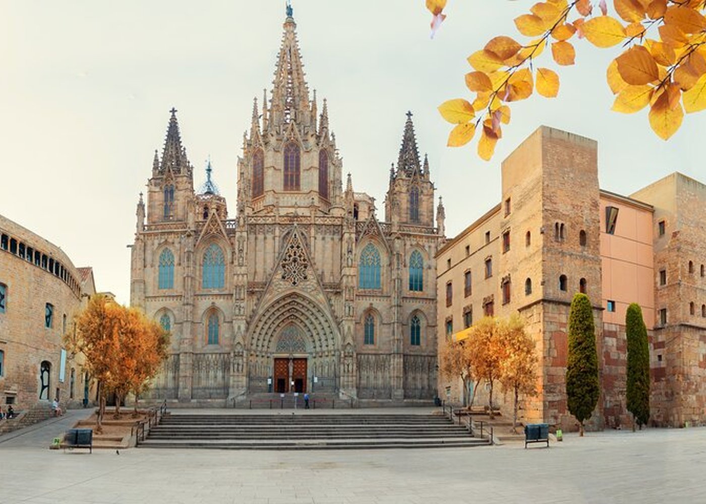 Barcelona Cathedral bez kolejki z prywatnym przewodnikiem - 6