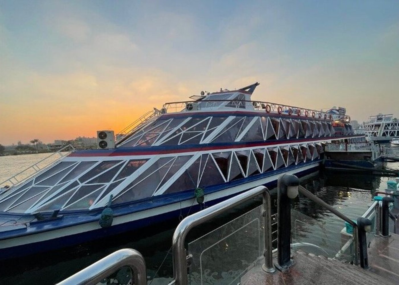 Kairo 5-Sterne-Luxus-Nil-Dinner-Kreuzfahrt mit VIP-Erlebnis - 20