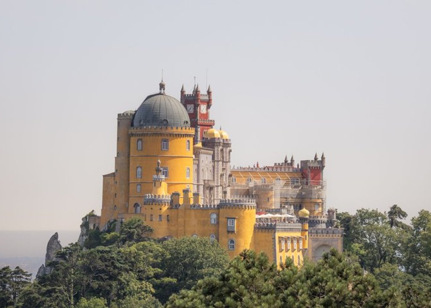 From Lisbon to Sintra: Private Half-Day Tour, including Pena Palace entrance ticket - 16