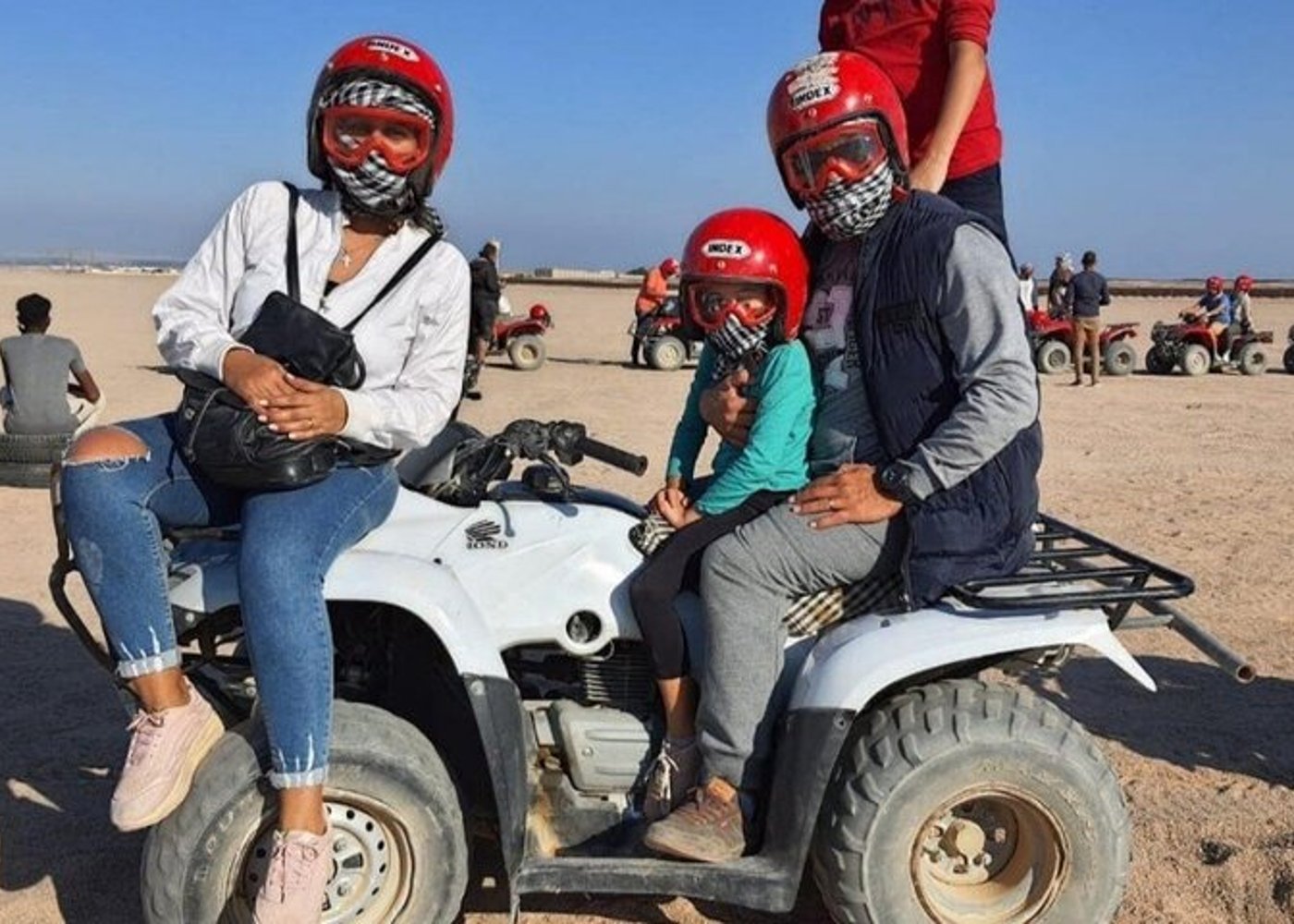 Premium Pustynna przygoda quadem i przejażdżka na wielbłądach - Hurghada - 3