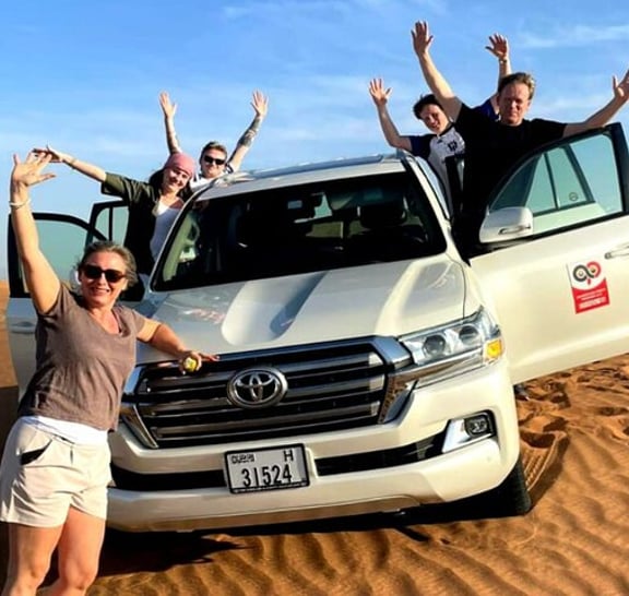 Dubai Abend Wüstensafari BBQ Abendessen mit VIP Premium Camp