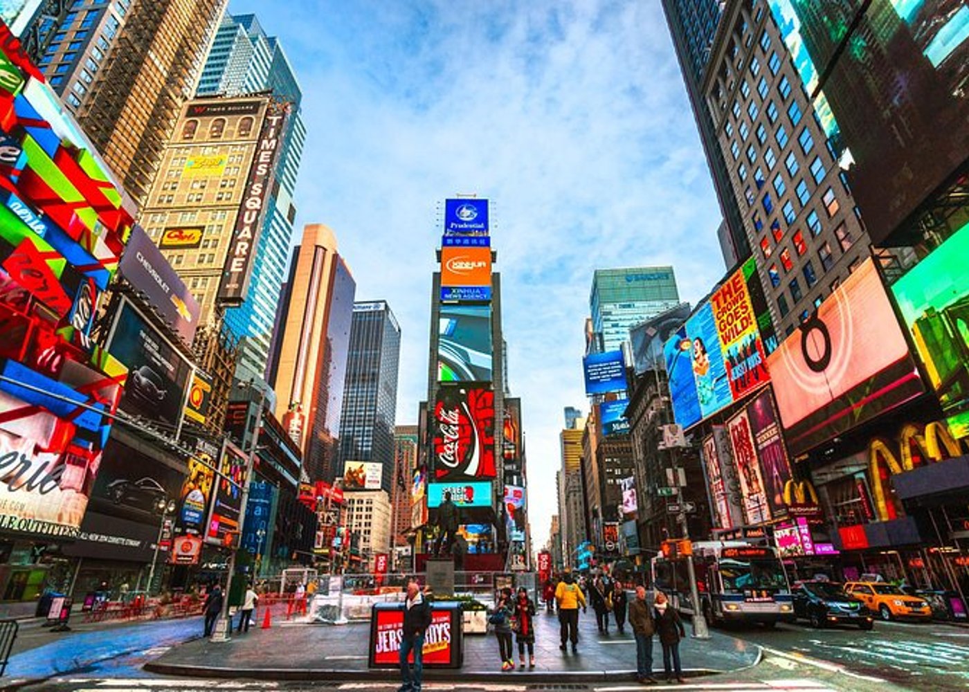 NYC Broadway und Showbusiness private Walking Tour - 7