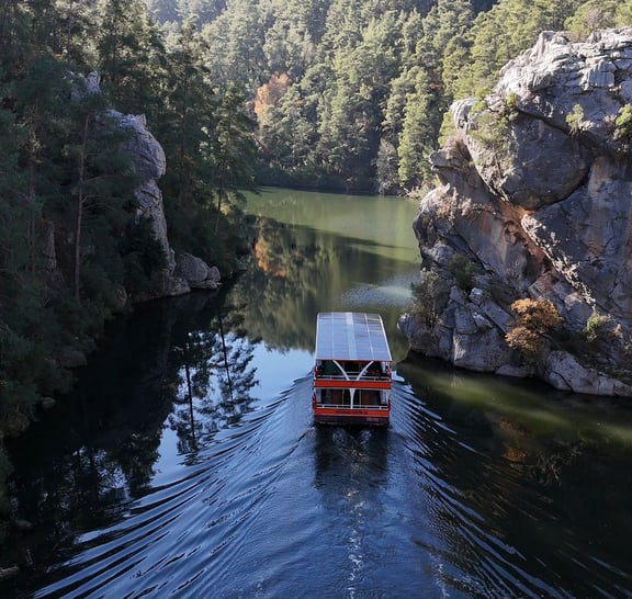 Antalya: Gün Batımında Toros Dağları'nda Jeep Safari, Tekne Turu ve Doğa Keşfi