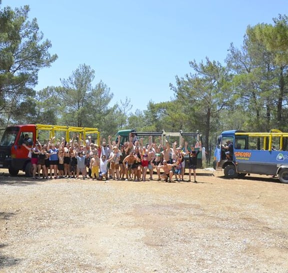 Jeep Safari Tour to Saklikent, Tloss and Yakapark from Fethiye