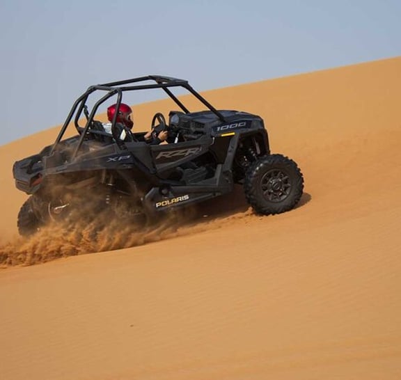 Dubai: Buggy Dune Bashing, Sand Boarding, Kamelreiten & Show