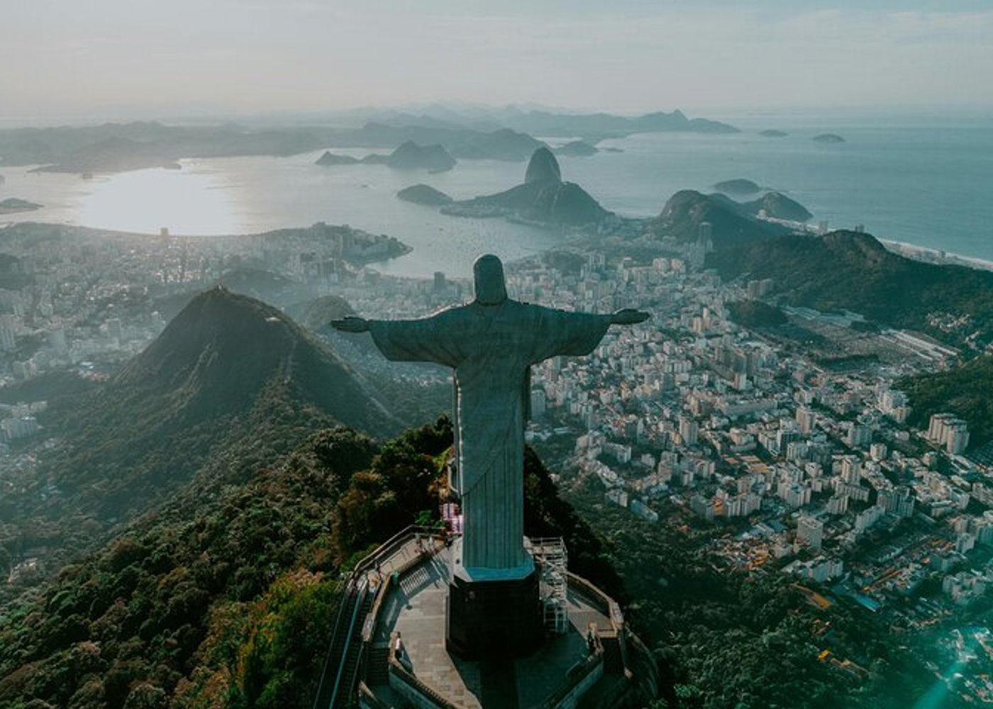 City Tour - Christ the Redeemer Statue + Sugar Loaf Cable Car (half day) - 5