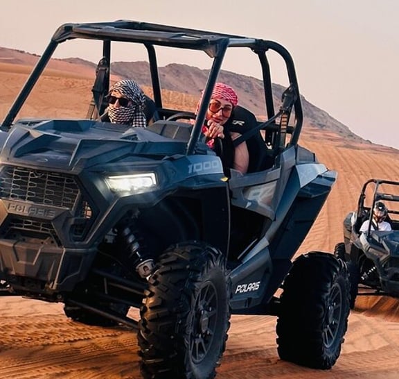  Dubai Red Dune Desert Safari, Buggy Ride & BBQ Buffet Dinner