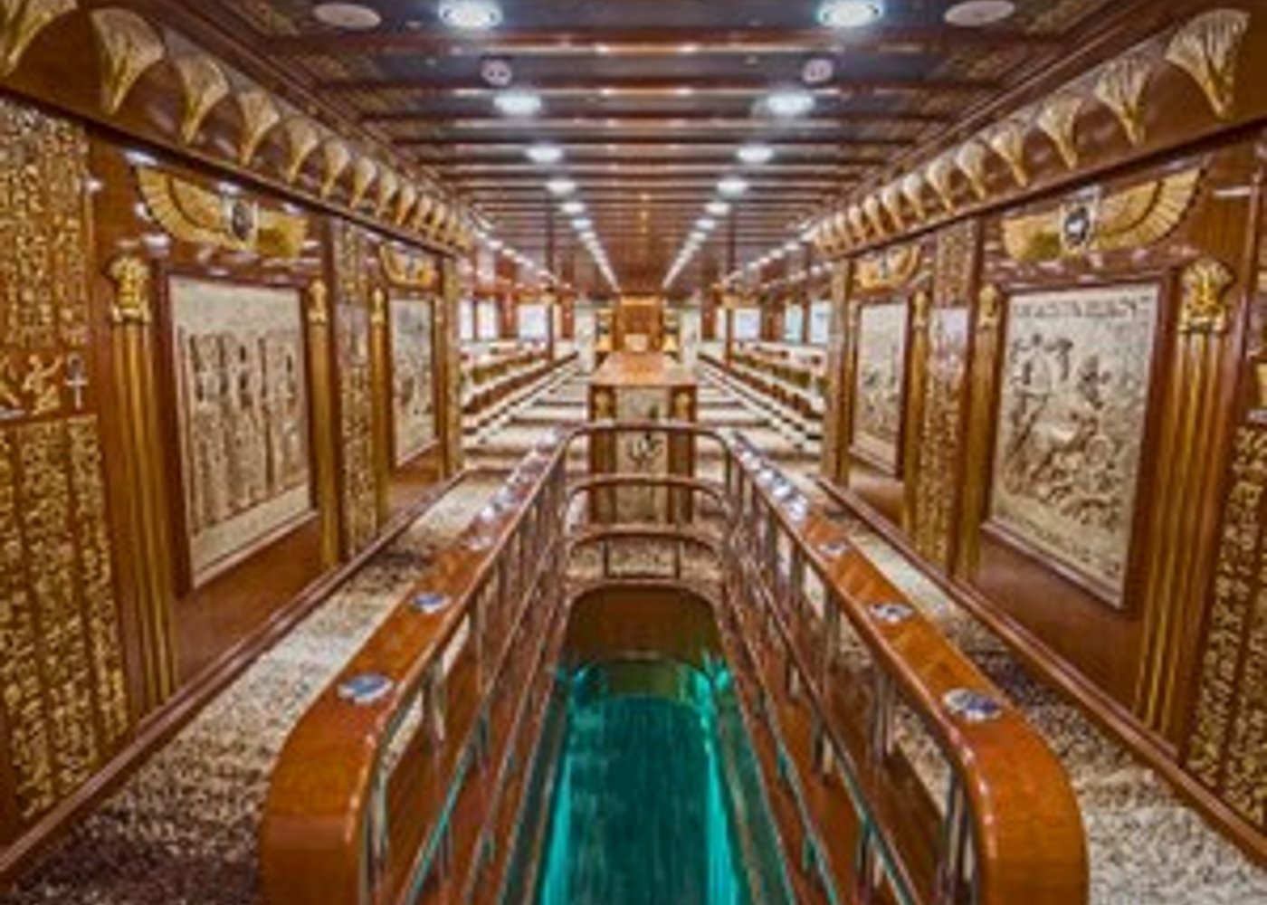 Nefertari Glass bottom Boat - A Luxury day at Sea from Marsa Alam - 2