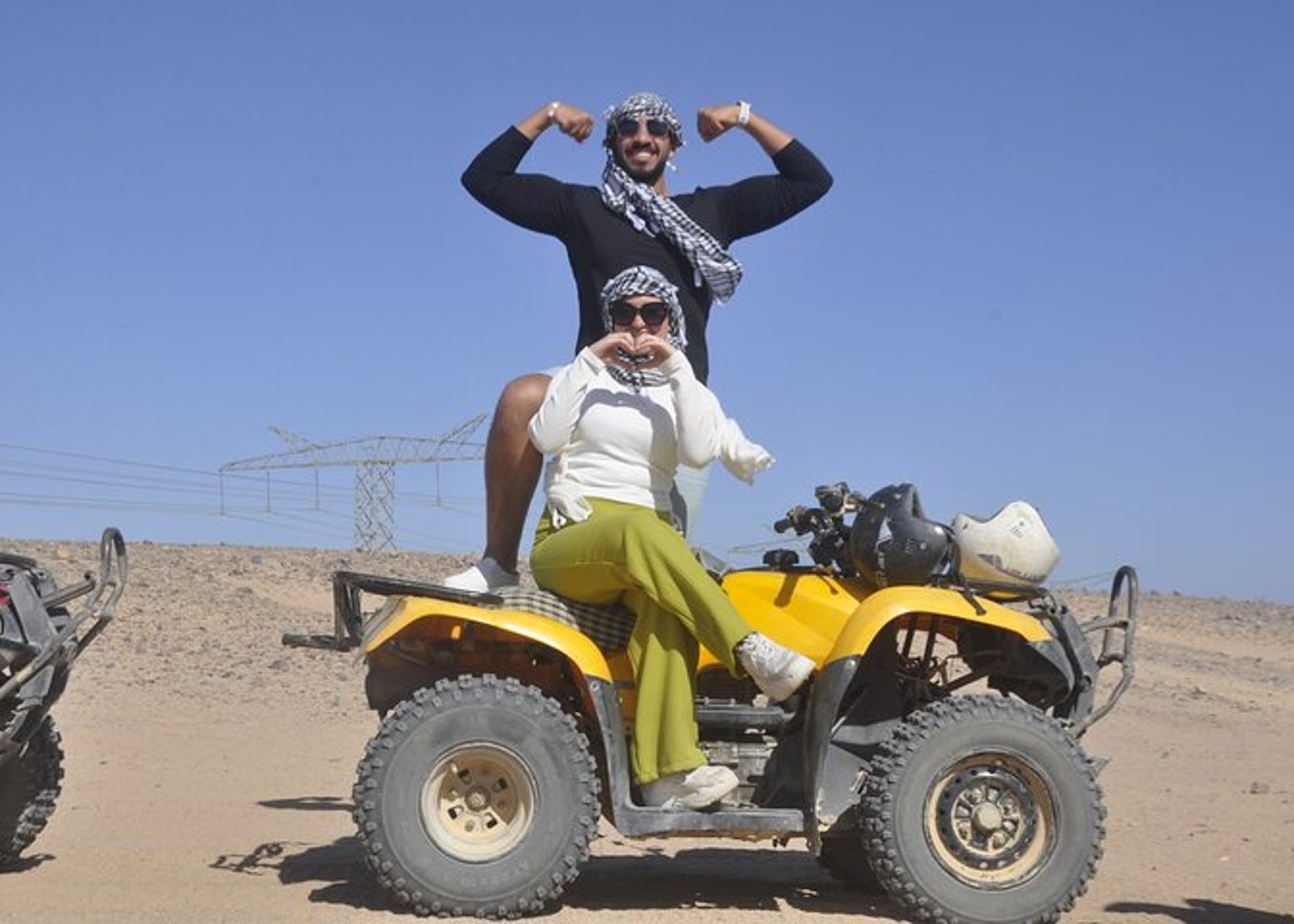Premium Pustynna przygoda quadem i przejażdżka na wielbłądach - Hurghada - 28