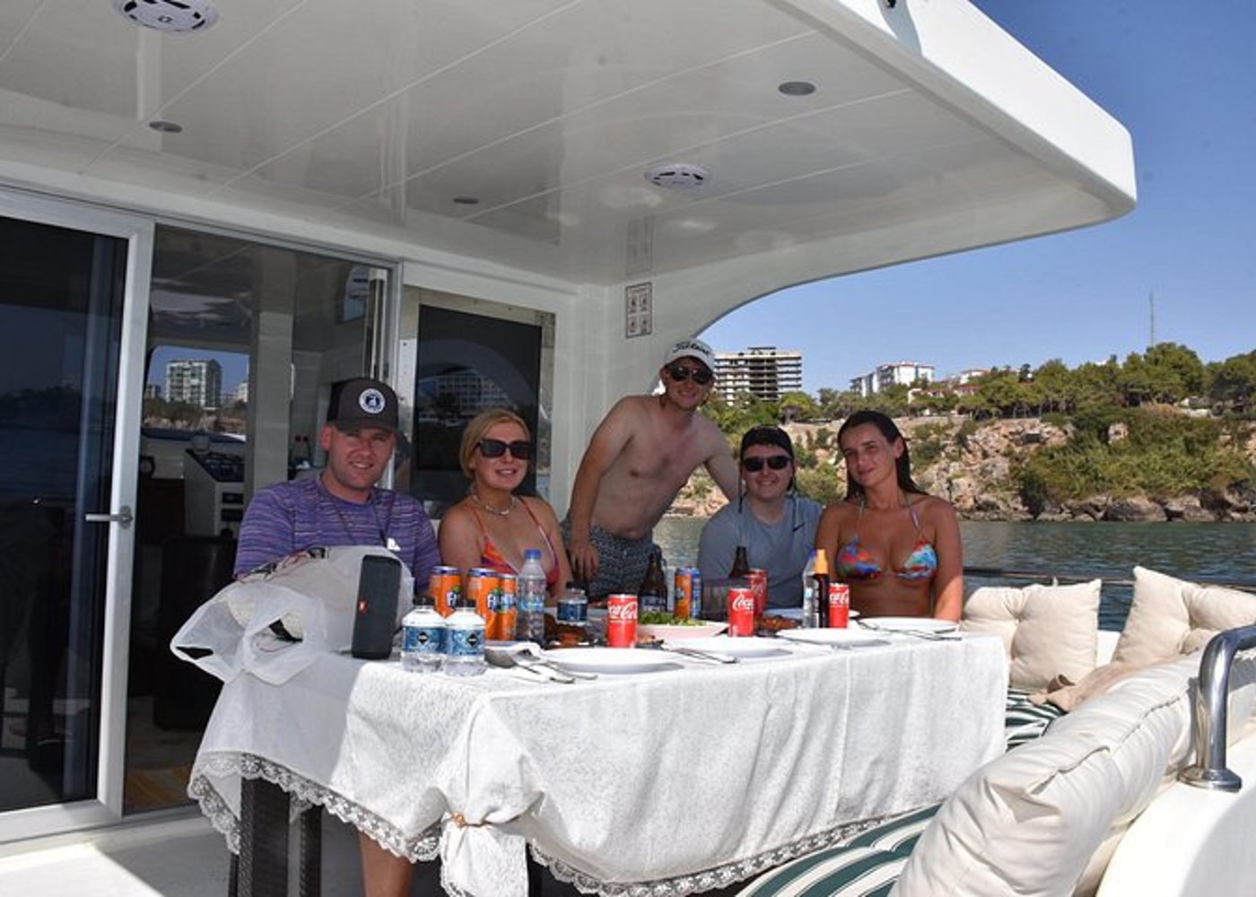 Antalya Private Yacht Tour with Lunch and Transfers - 20