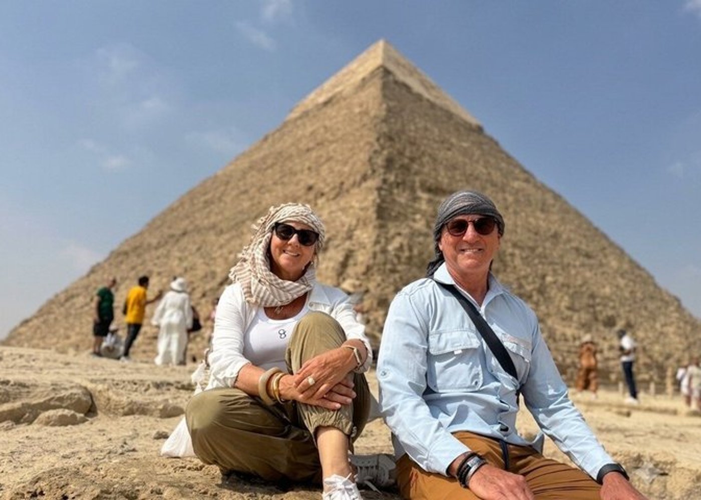 VIP-Privattour Gizeh-Pyramiden Sakkara Memphis All Inclusive - 42