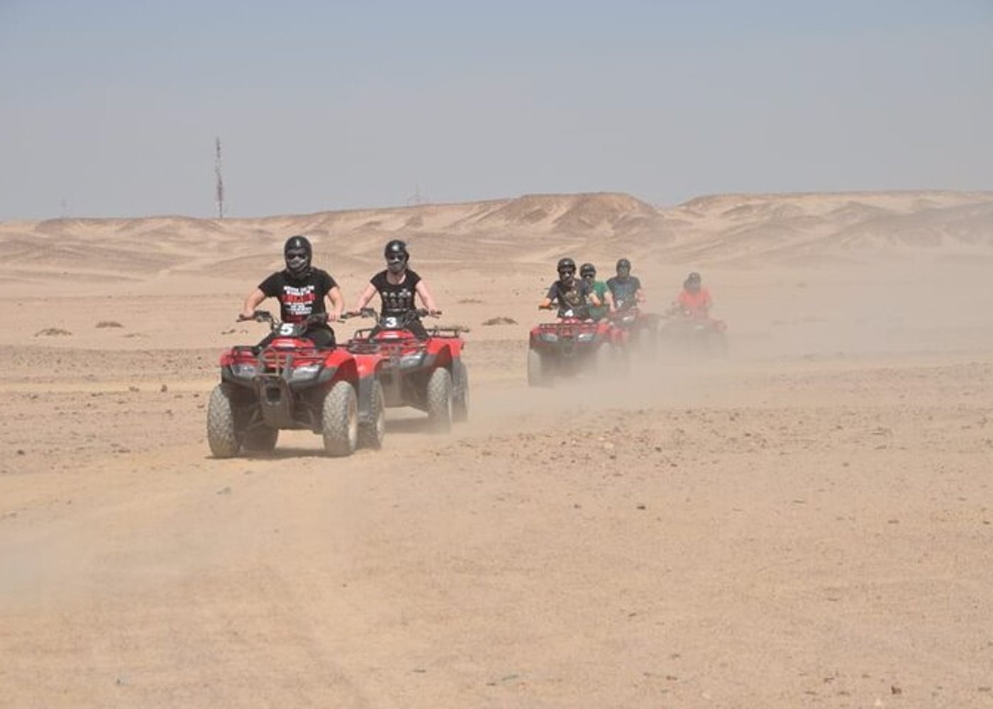 Premium Pustynna przygoda quadem i przejażdżka na wielbłądach - Hurghada - 21