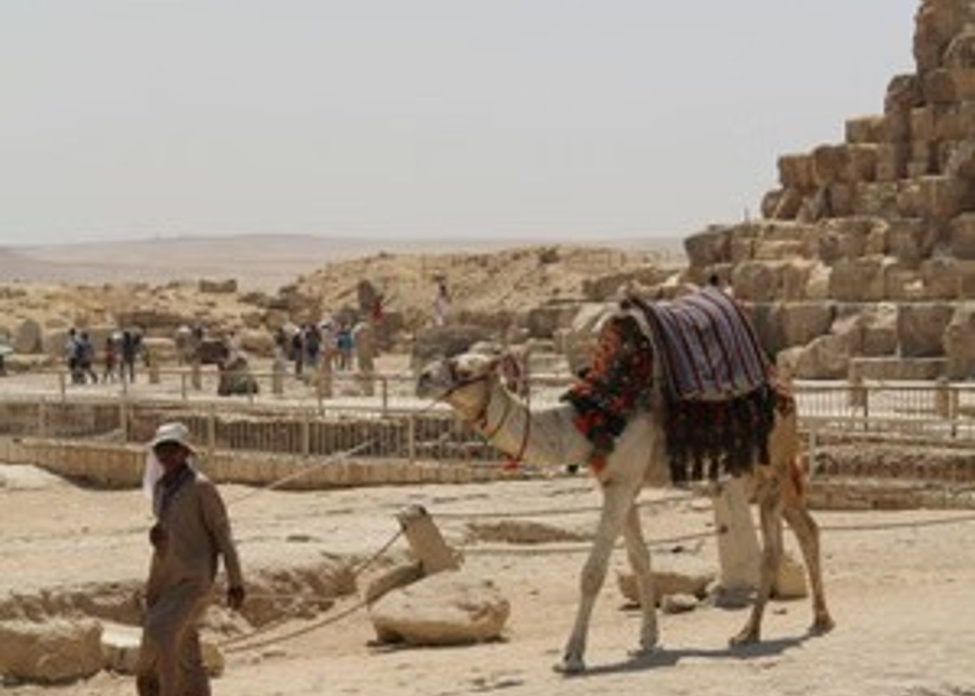 Wycieczka łączona: Odkryj Wielkie Muzeum Egipskie , Sakkara i Piramidy w Gizie - 26