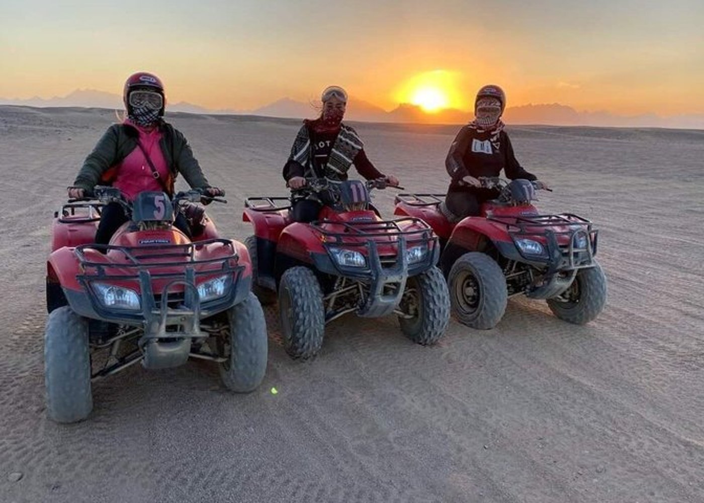 Premium Pustynna przygoda quadem i przejażdżka na wielbłądach - Hurghada - 20