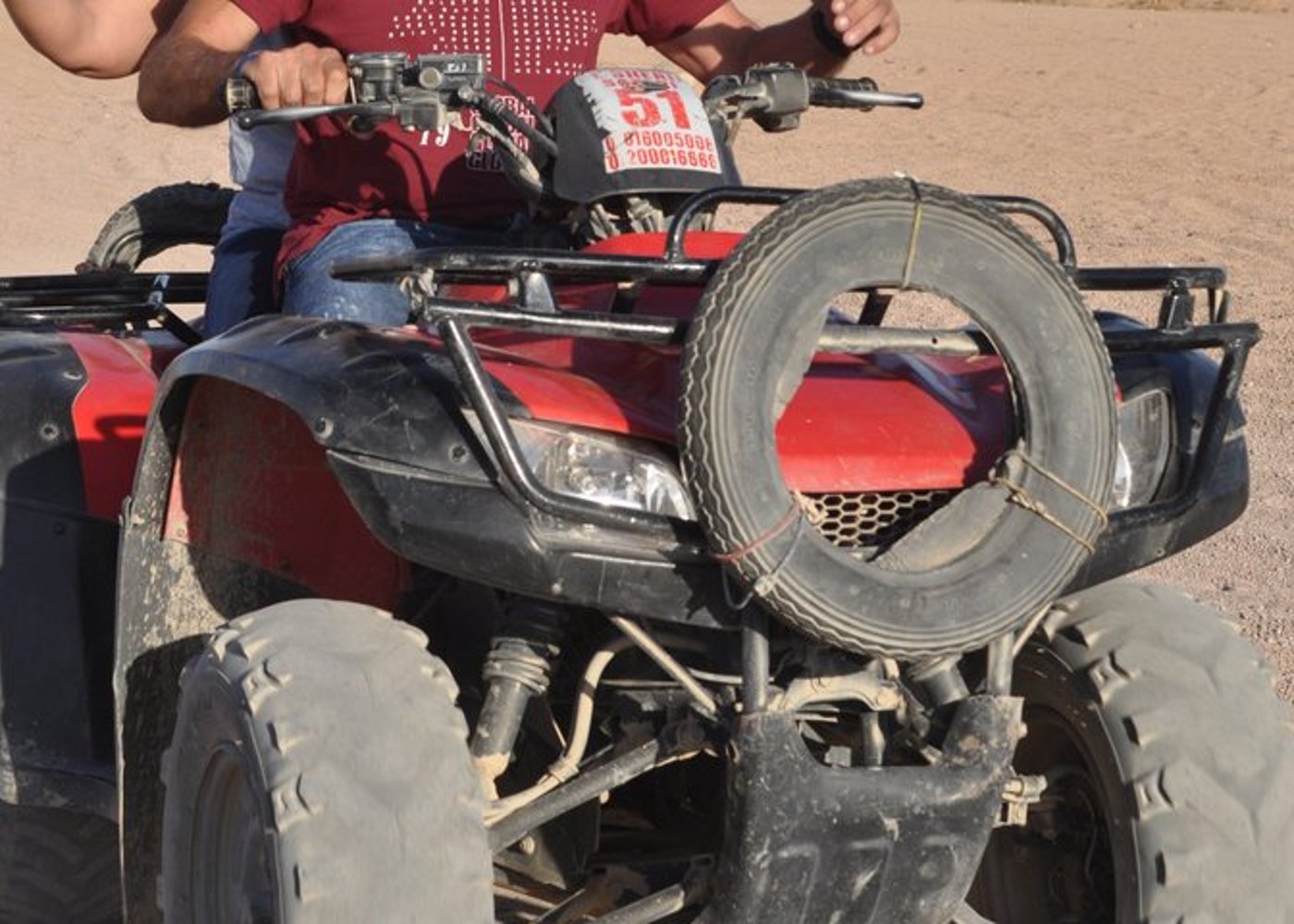 Premium Super Safari, ATV Pustynny Zachód Słońca i Wycieczka Beduinów - Hurghada - 29