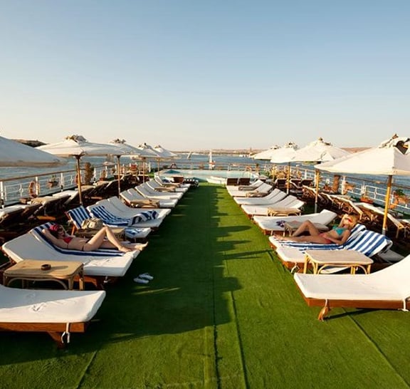 4-Days Cruise Aswan to Luxor with Hot Air Balloon and Sightseeing