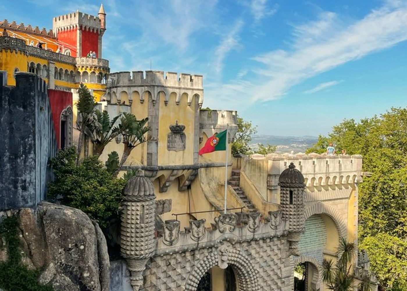 From Lisbon to Sintra: Private Half-Day Tour, including Pena Palace entrance ticket - 11