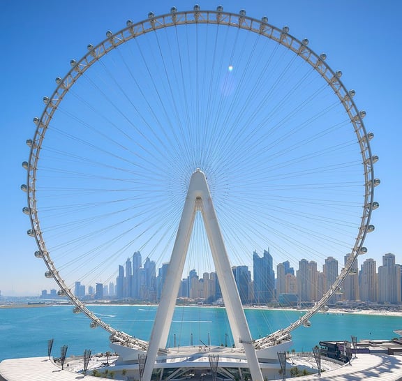 Ain Dubai Views Entrance Tickets - Non Prime Time with Transfers