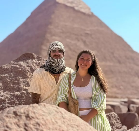 Private Giza Pyramids and Sphinx Half-Day Tour