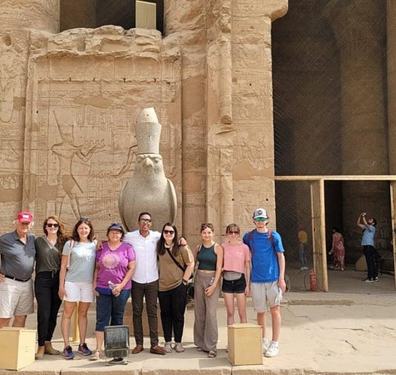 4 Nights Cruise Luxor To Aswan and Abu Simbel with train rounded trip from Cairo