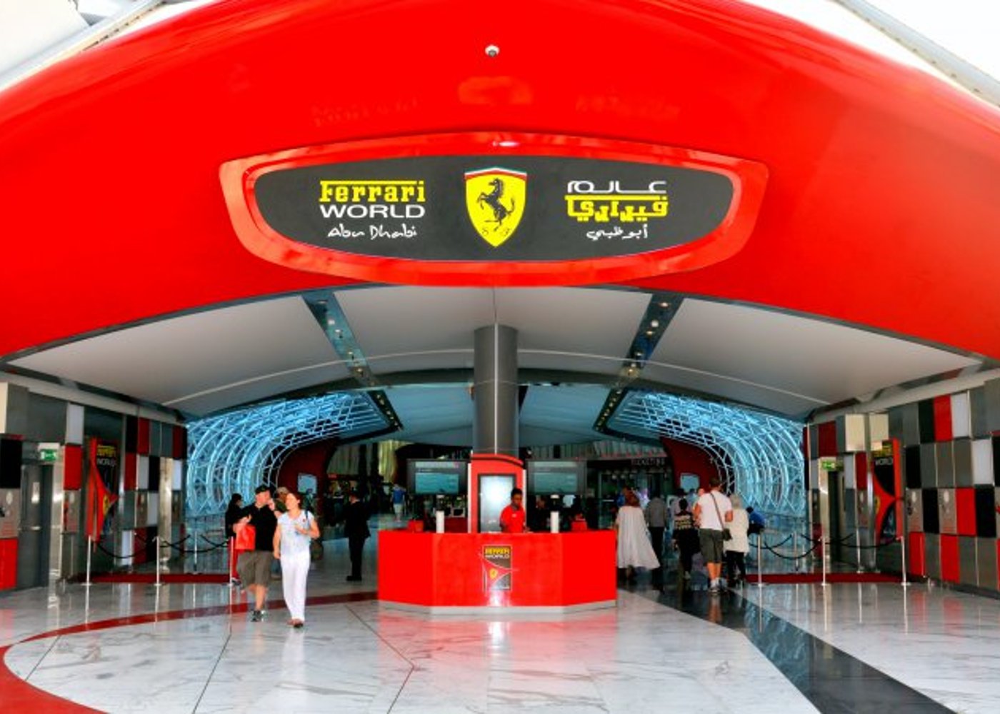 Abu Dhabi City Tour with Grand Mosque & Ferrari World Tour - 13