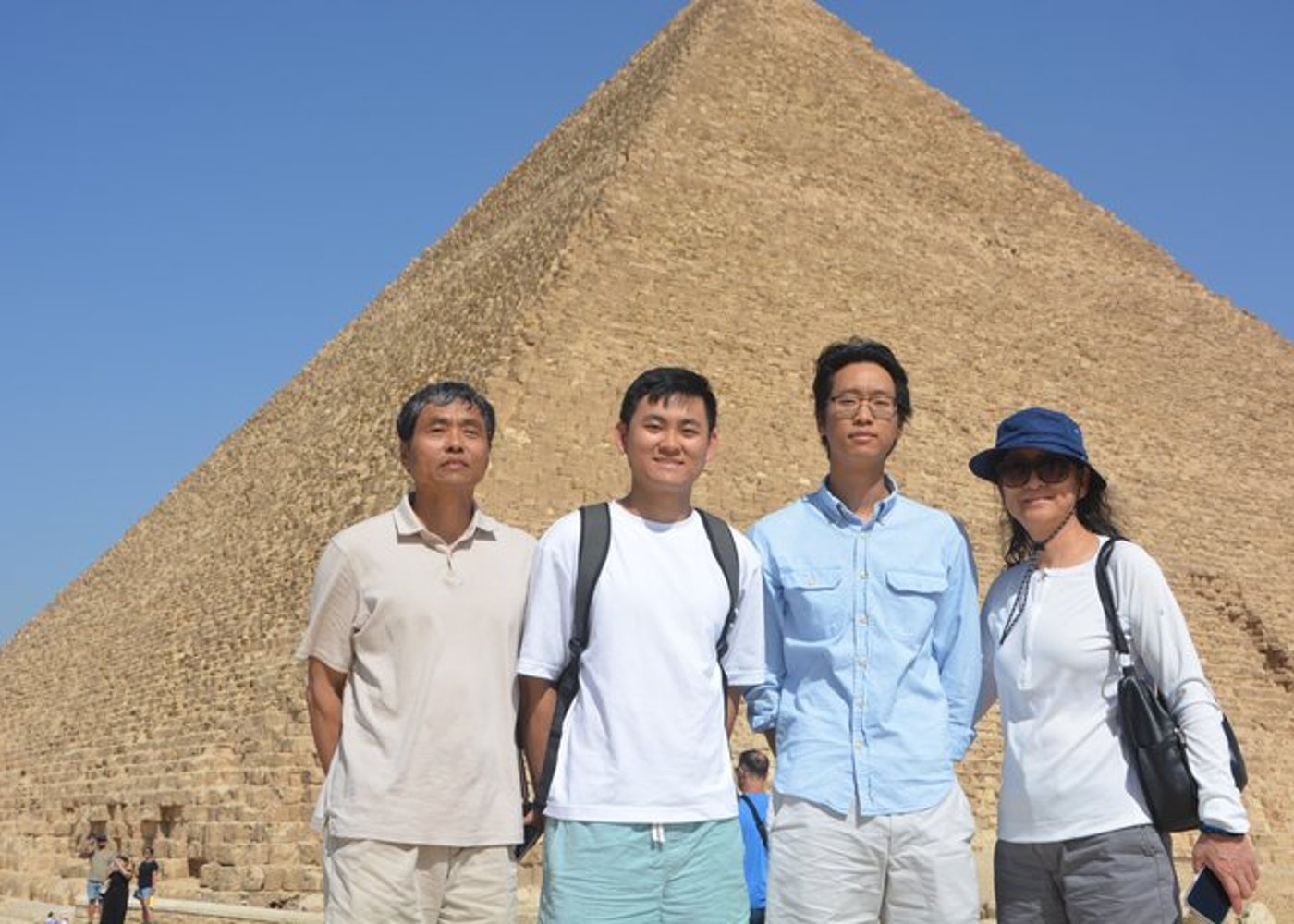 VIP Private Gizeh-Pyramiden Sphinx Kamelritt im Inneren der Pyramide, Mittagessen - 39
