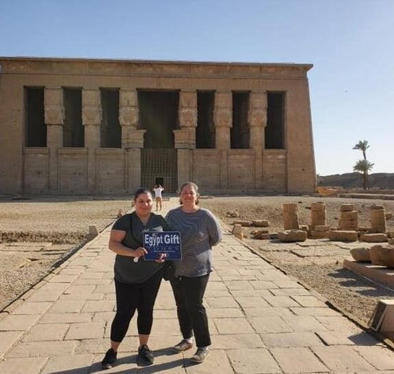 Private Luxor Day Tour to Dendera and Abydos Temples by Car