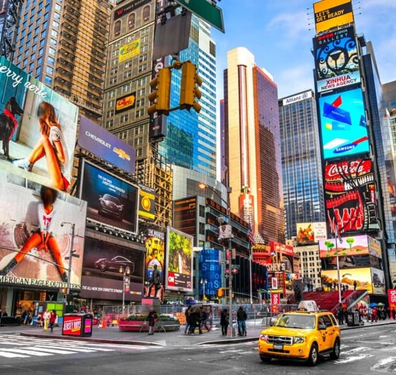 NYC Broadway und Showbusiness private Walking Tour