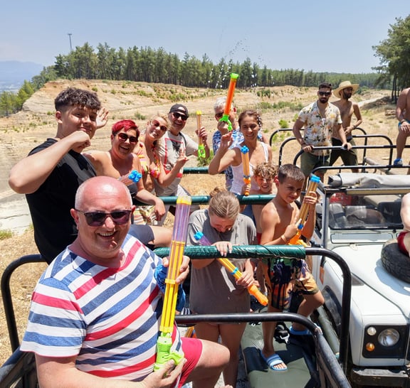 Antalya: Gün Batımında Toros Dağları'nda Jeep Safari, Tekne Turu ve Doğa Keşfi