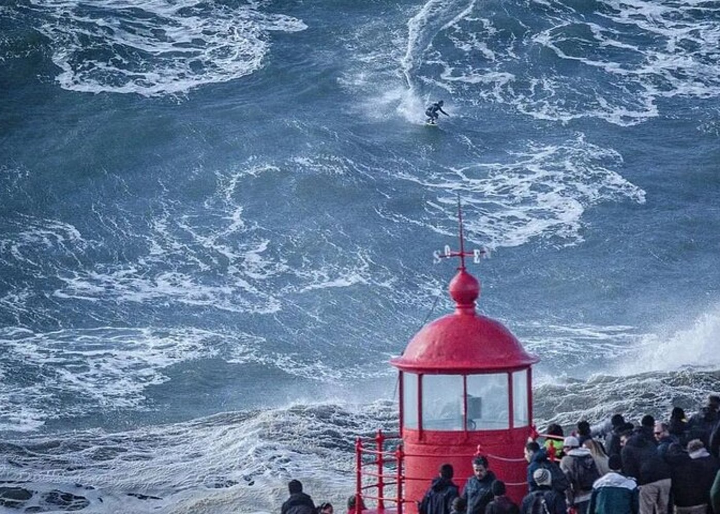 Z Lizbony: Prywatna wycieczka jednodniowa do Nazaré – Surfing na wielkich falach - 24