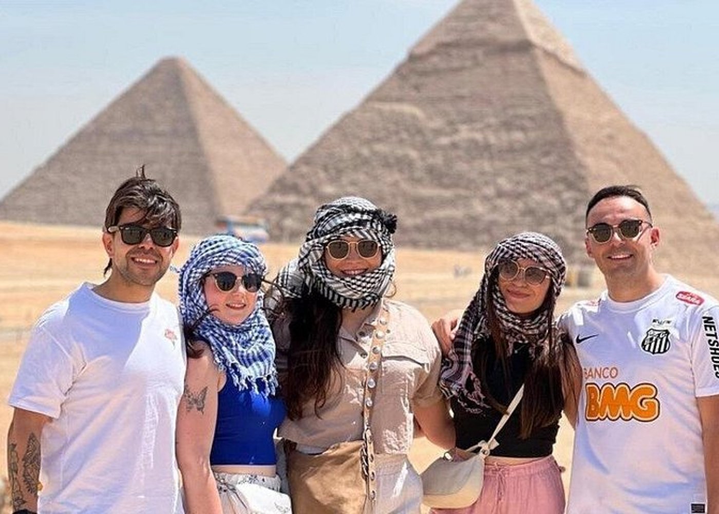 VIP Private Gizeh-Pyramiden Sphinx-Tour Kamelritt im Inneren der Pyramide - 6