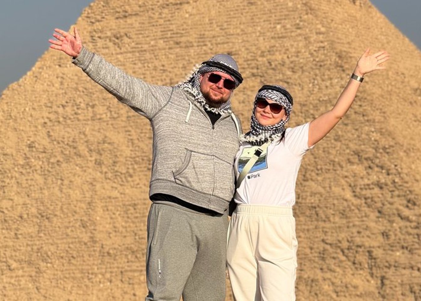 VIP Private Gizeh-Pyramiden Sphinx Kamelritt im Inneren der Pyramide, Mittagessen - 26