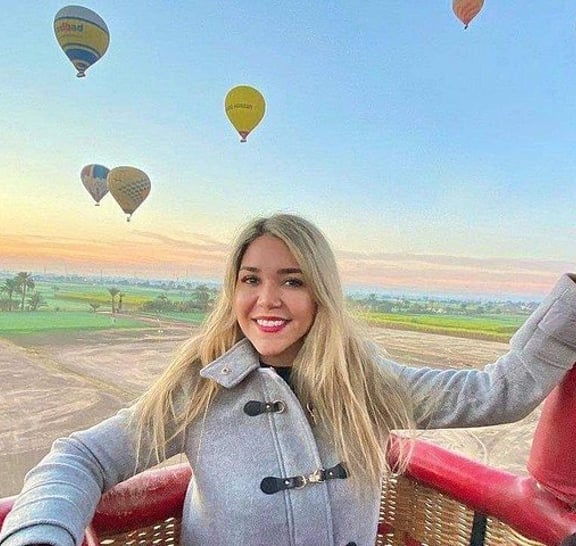 Hot Air Balloon Experience Over Luxor Sky