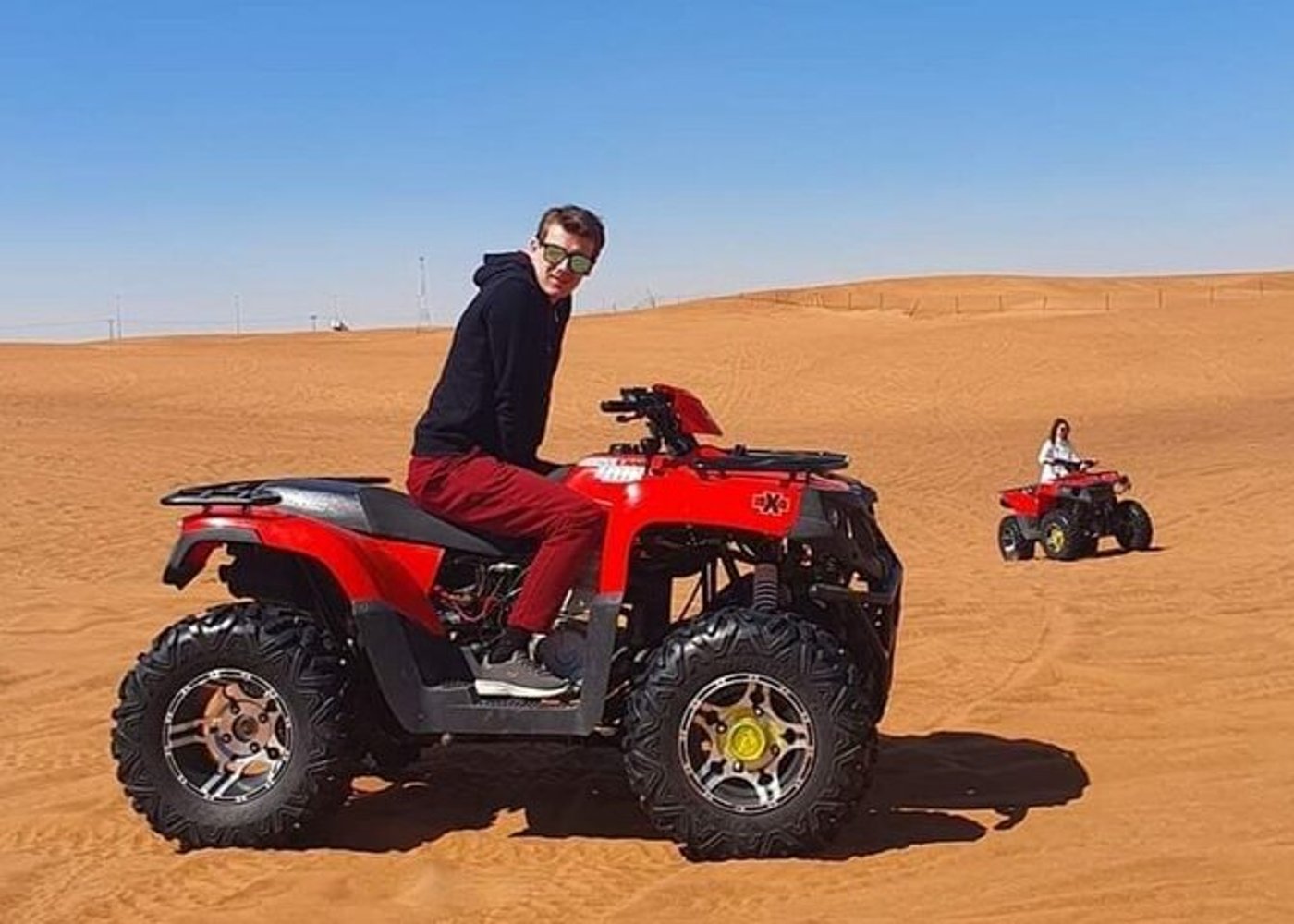 Dubai'de Akşam Yemeği ile Çöl Safarisi ATV Aktivitesi - 7