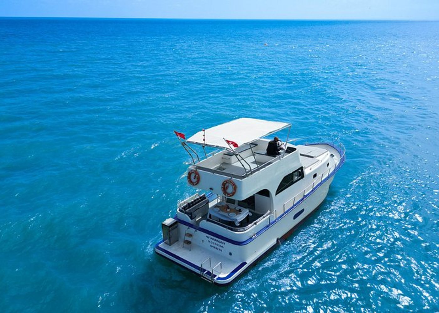 Antalya Private Yacht Tour with Lunch and Transfers - 9