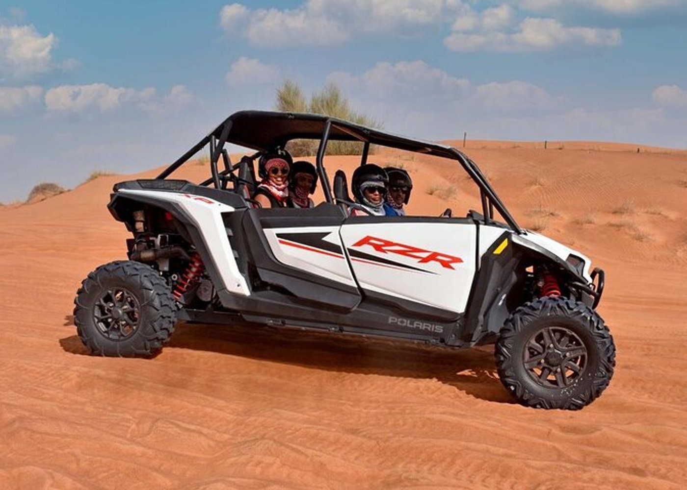 Dubai Premium Red Dunes Buggy Adventure  - 6