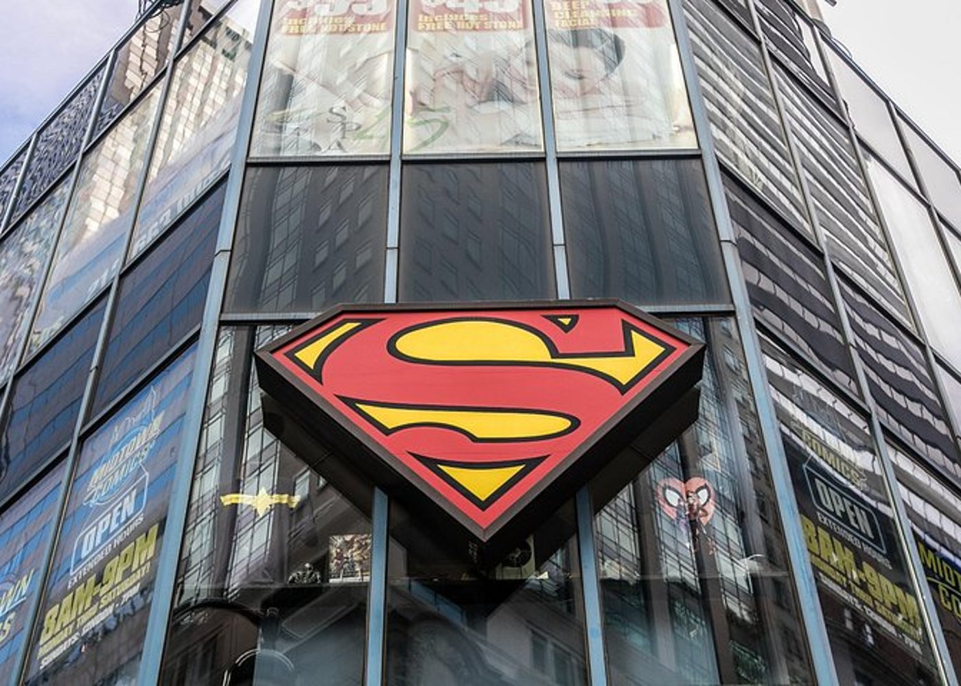 Superhelden in New York City private Stadtführung zu Fuß - 7