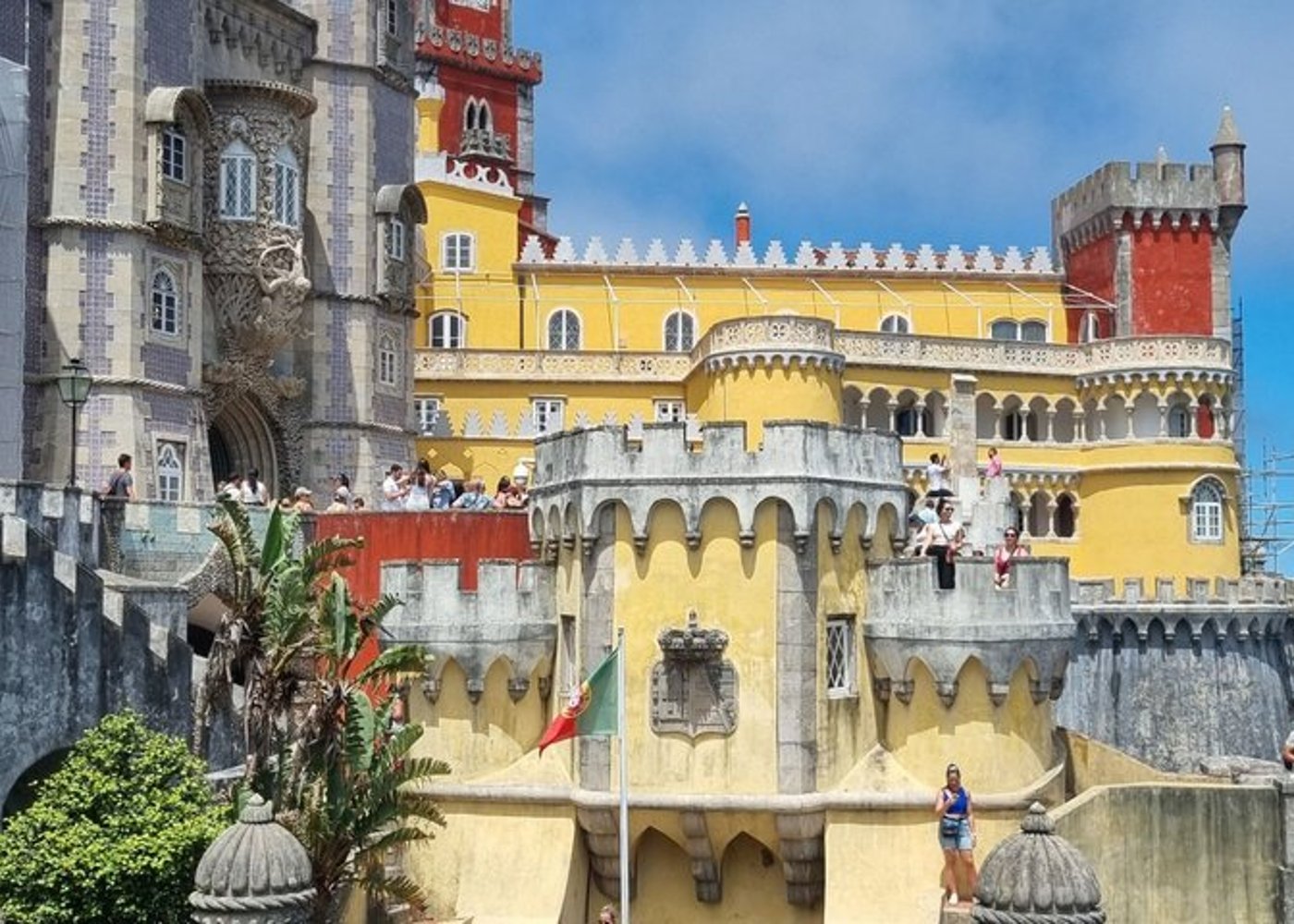 From Lisbon to Sintra: Private Half-Day Tour, including Pena Palace entrance ticket - 15