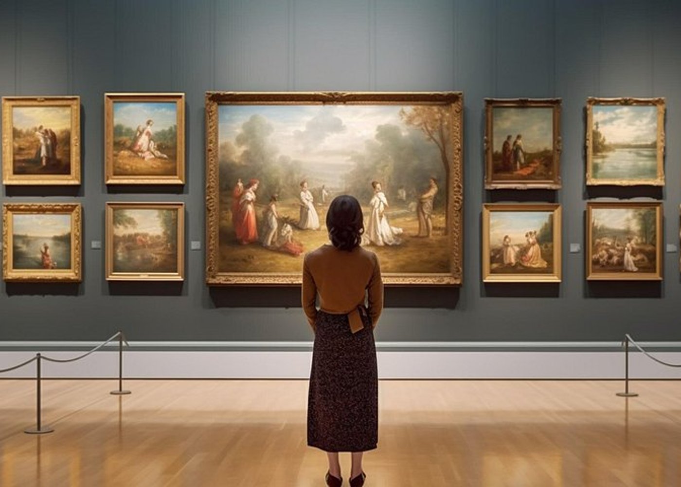Überspringen Sie die Warteschlange Thyssen-Bornemisza Museum Madrid Private Tour - 14
