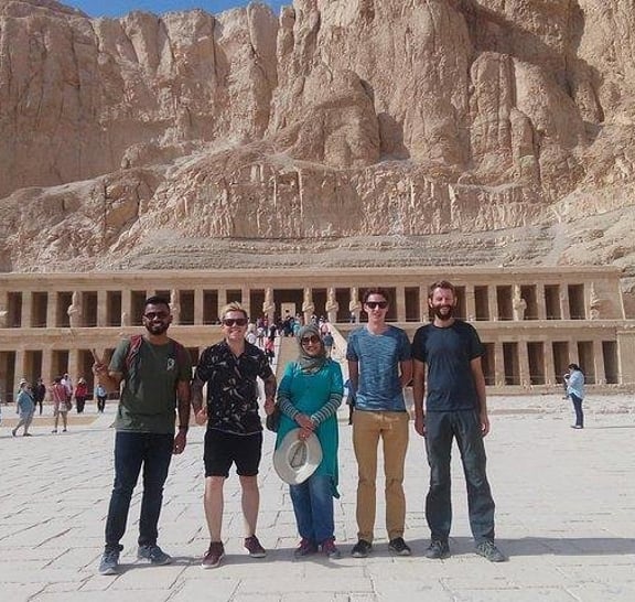 Luxor West bank Tour Valley of The Kings, Hatshepsut Temple & Colossi of Memnon