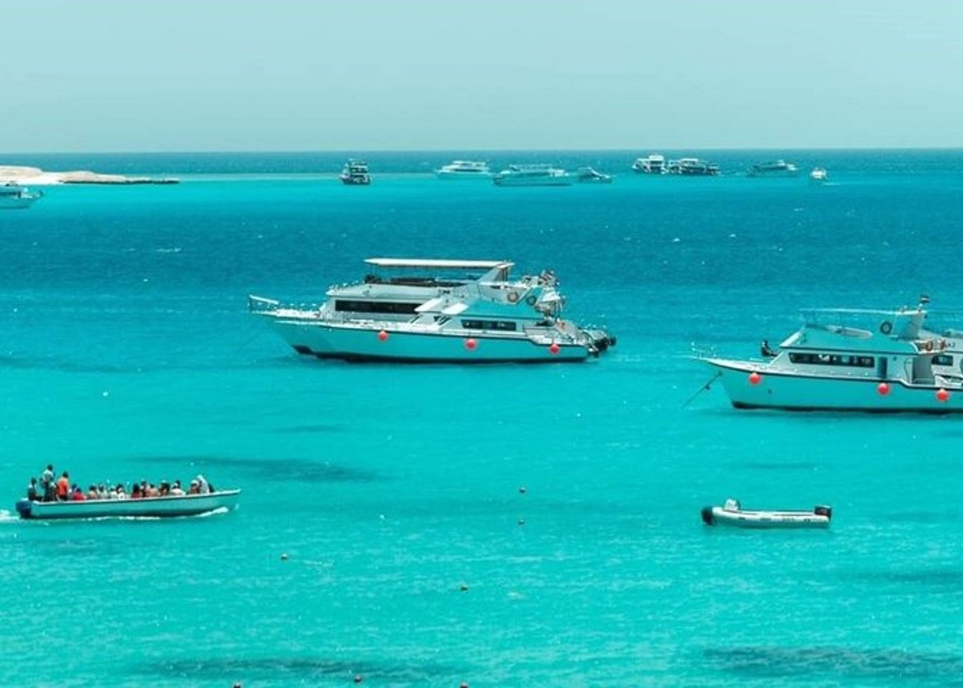 Premium Wycieczka Morska na Wyspę Orange Bay i Przystanki przy Rafach Koralowych - Hurghada - 28