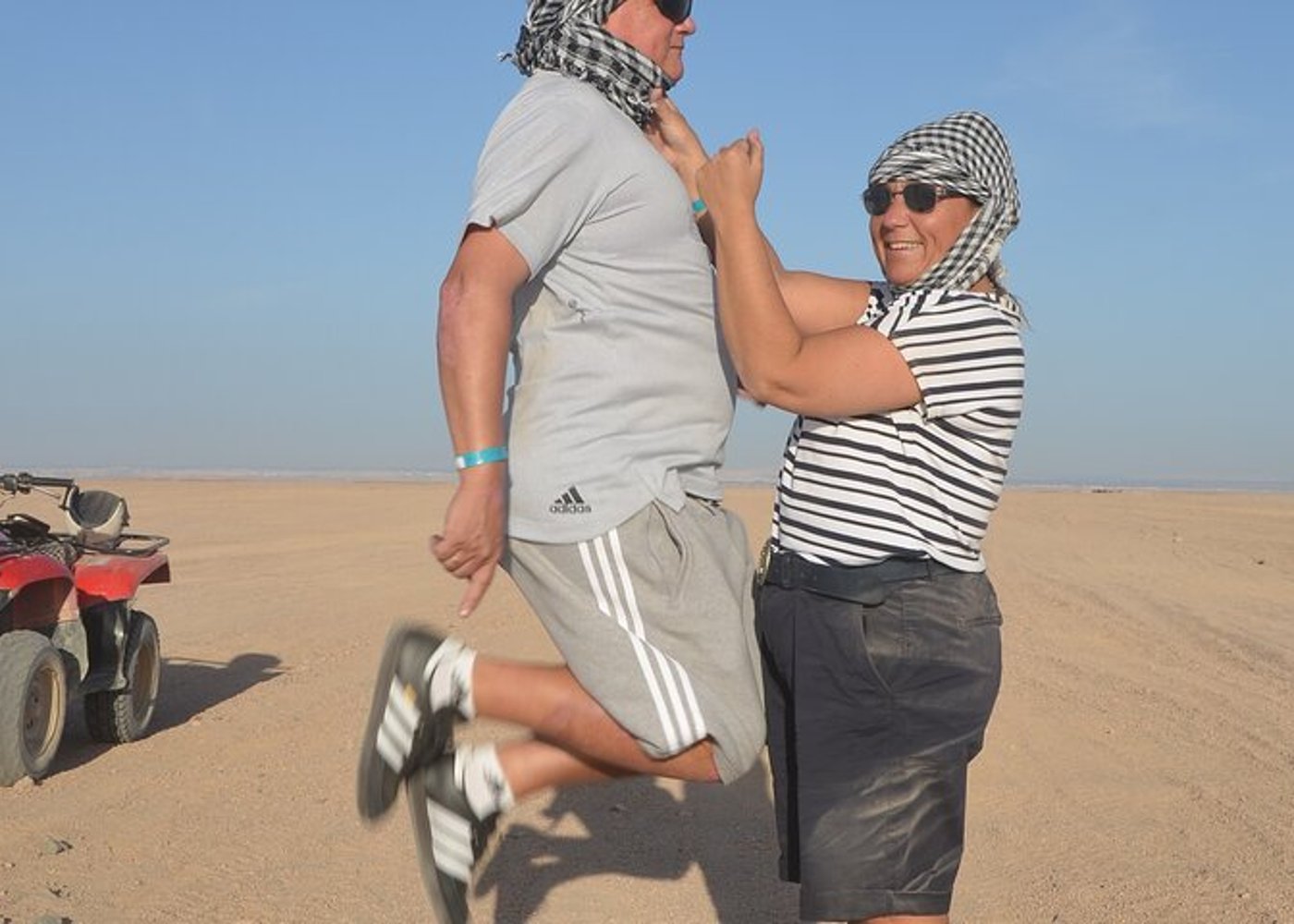 Premium Pustynna przygoda quadem i przejażdżka na wielbłądach - Hurghada - 43