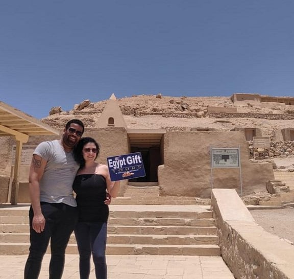 Luxor Day Tour to Habu Temple, Valley of the Nobles and Deir El Madina