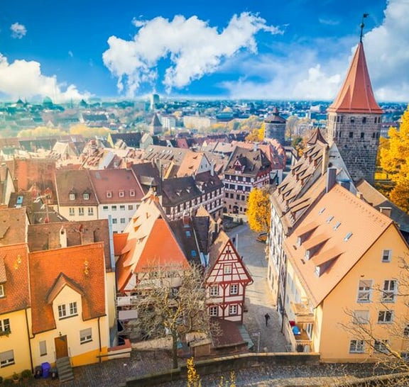Nazi-Parteitagsgelände & Altstadt Private Wandertour