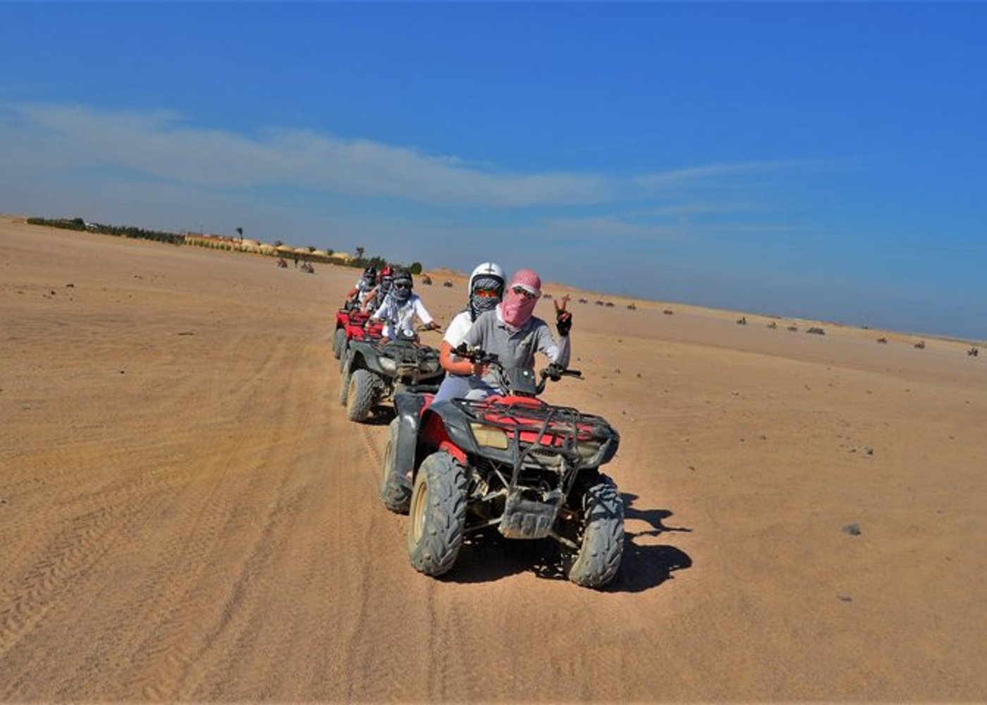 Premium Pustynna przygoda quadem i przejażdżka na wielbłądach - Hurghada - 11