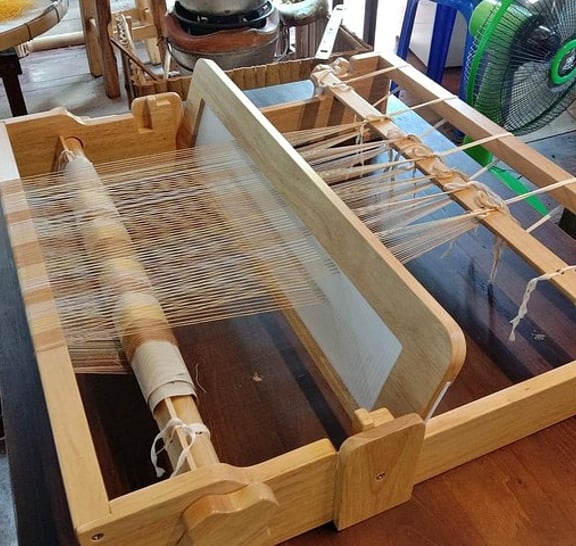 Completed Thai Silk Class Experience