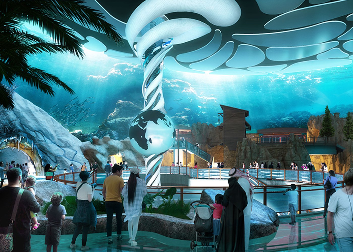Экскурсия по Абу-Даби с посещением Большой мечети и SeaWorld - 4
