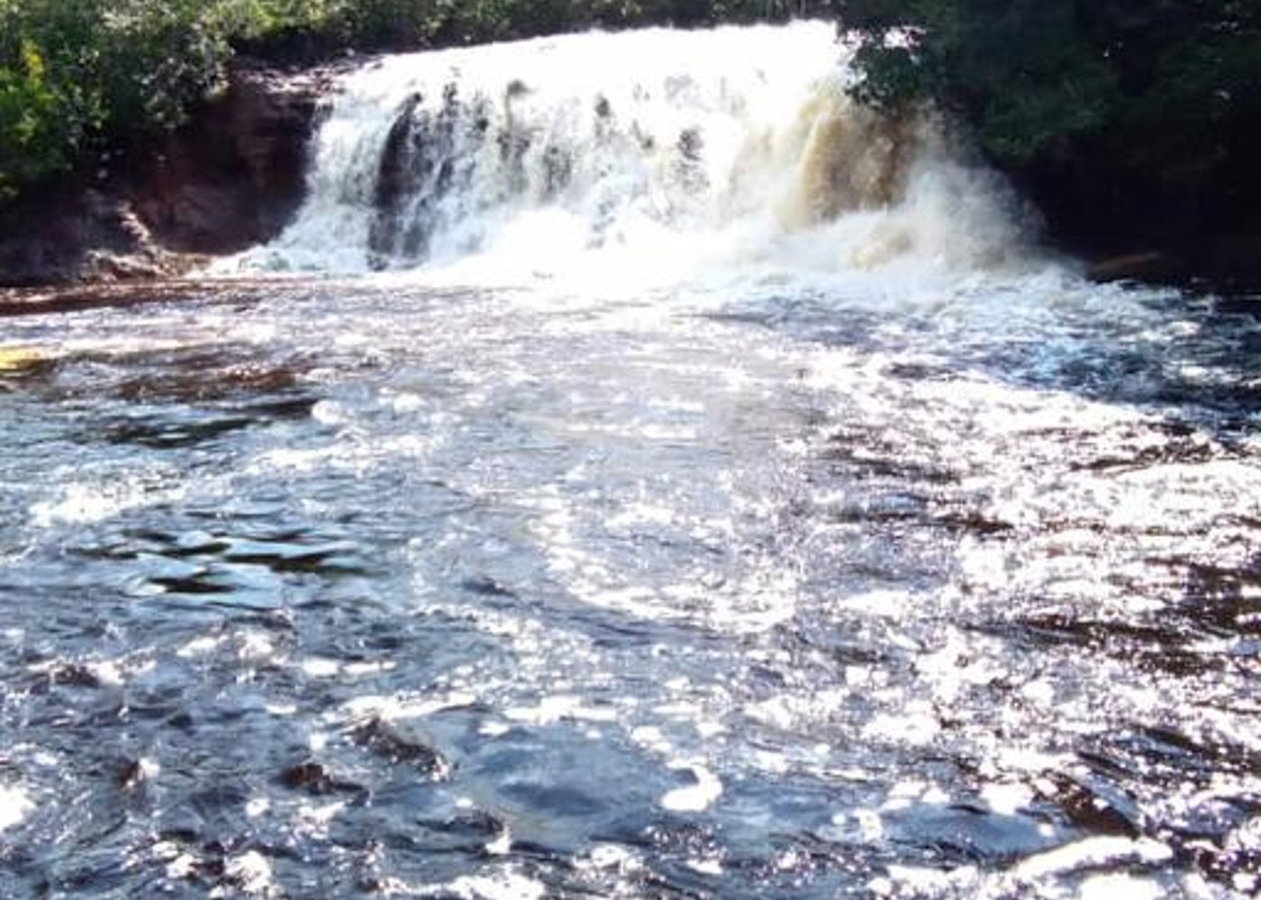 Amazon Waterfalls (Presidente Figueiredo) - 7
