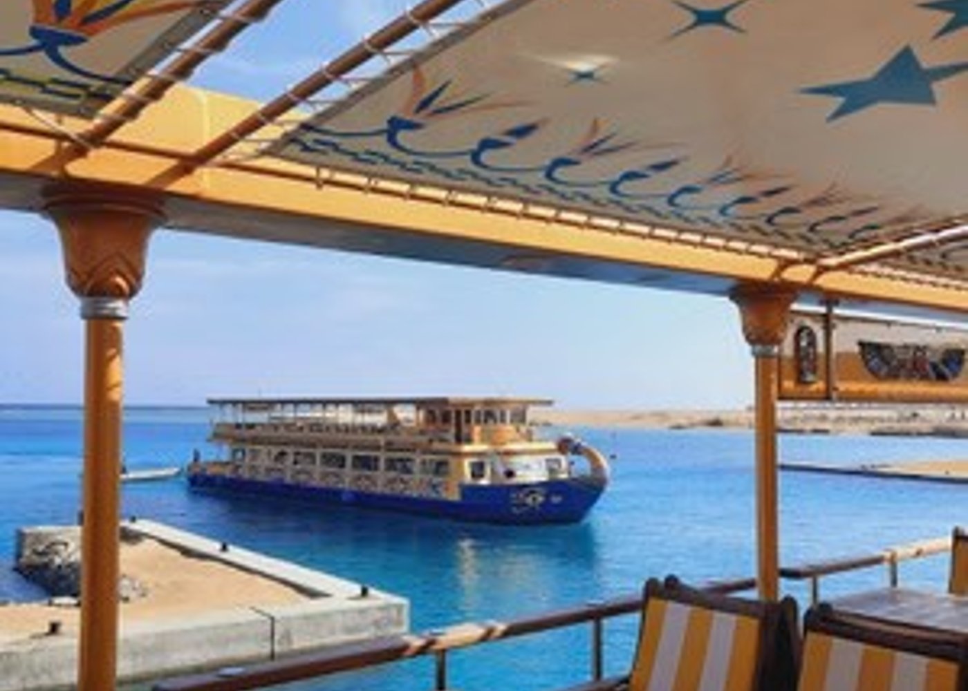 Nefertari Glass bottom Boat - A Luxury day at Sea from Marsa Alam - 3