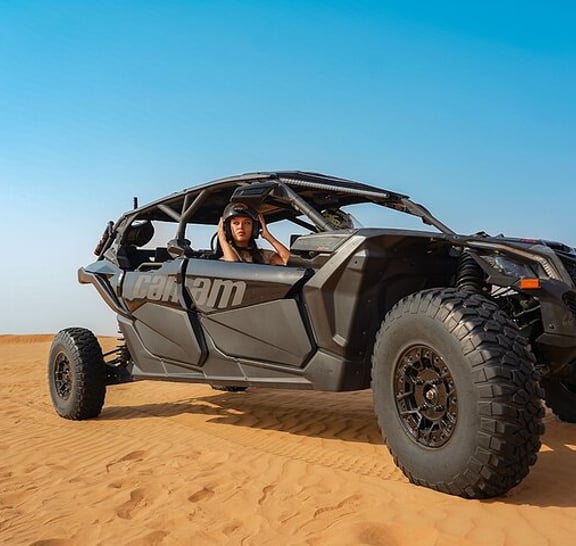 Dubai: Extreme Canam Buggy Desert Safari Adventure